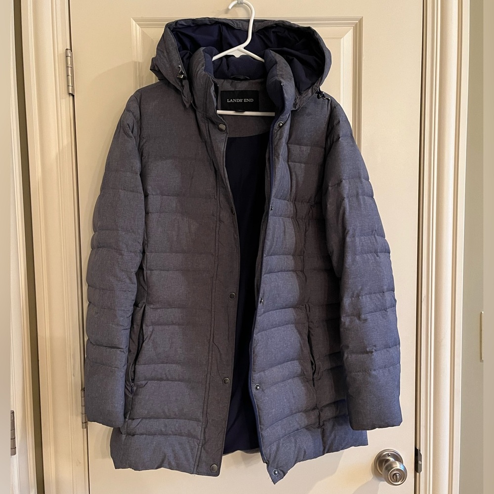 Land’s End Puffer Coat